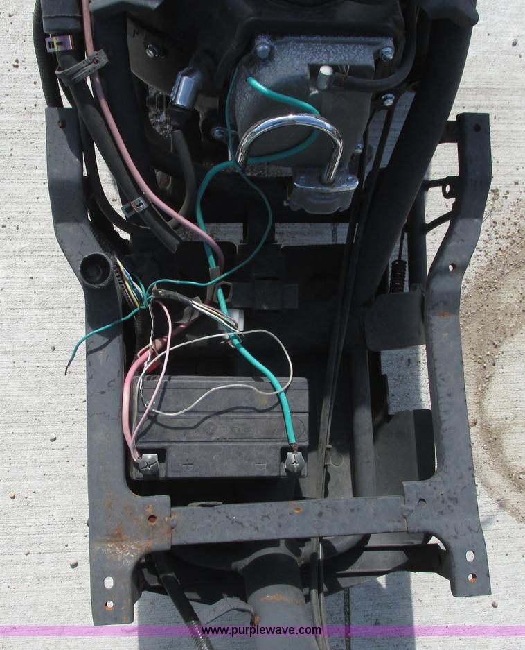 image for item I9558 2012 Tao Tao moped