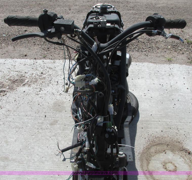 image for item I9558 2012 Tao Tao moped