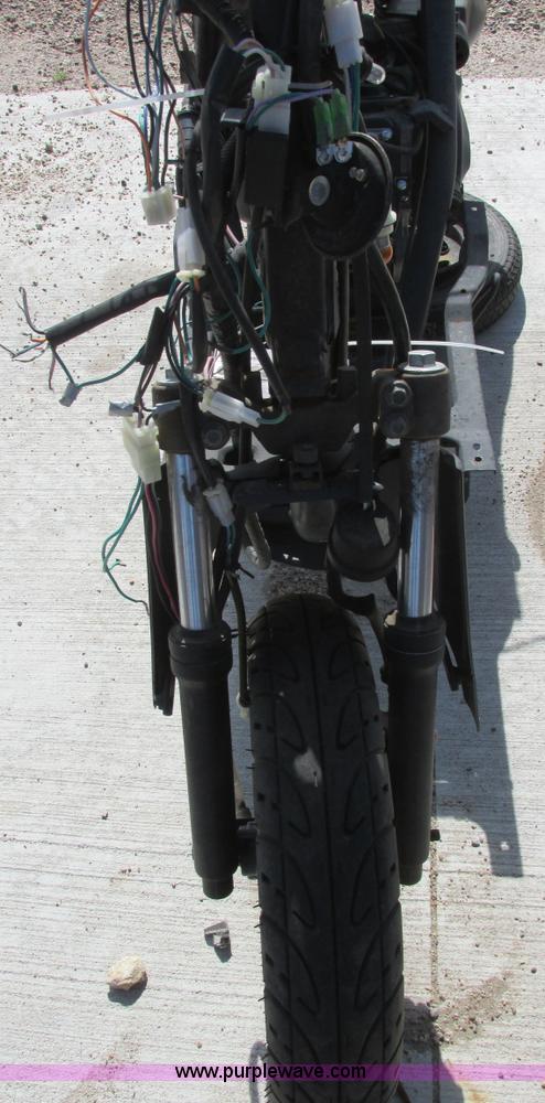 image for item I9558 2012 Tao Tao moped