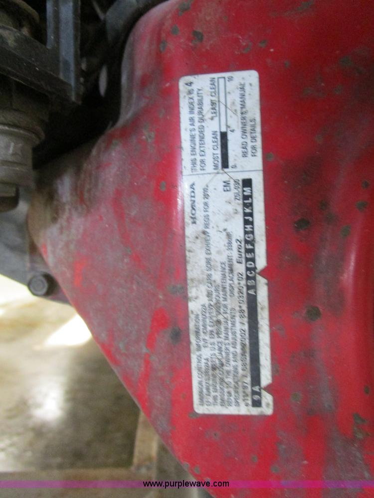 image for item D2308 1982 Trailmaster tanker trailer