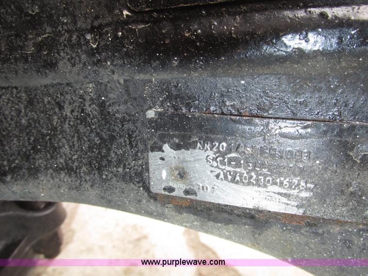 image for item G9778 2005 Freightliner Columbia Heritage semi truck