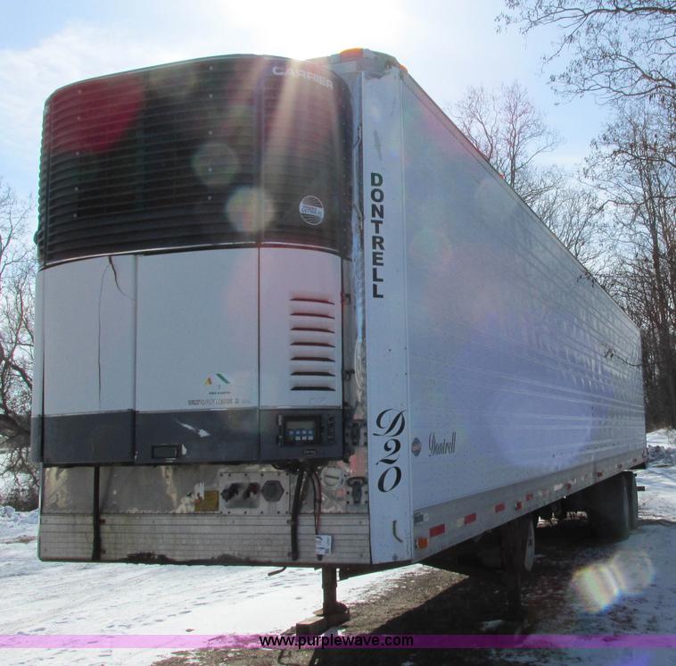 image for item I3797 1998 Utility reefer trailer