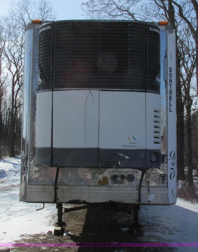 image for item I3797 1998 Utility reefer trailer