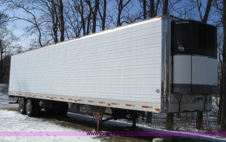 image for item I3797 1998 Utility reefer trailer