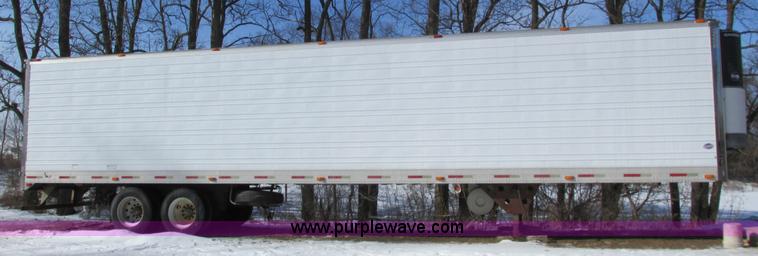 image for item I3797 1998 Utility reefer trailer