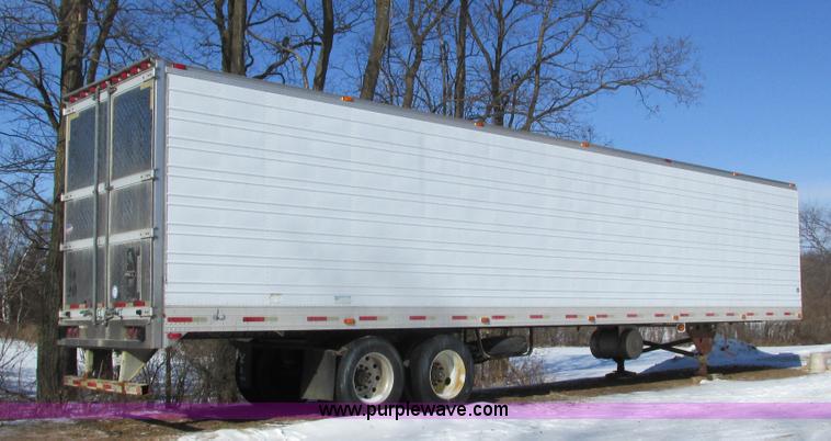 image for item I3797 1998 Utility reefer trailer
