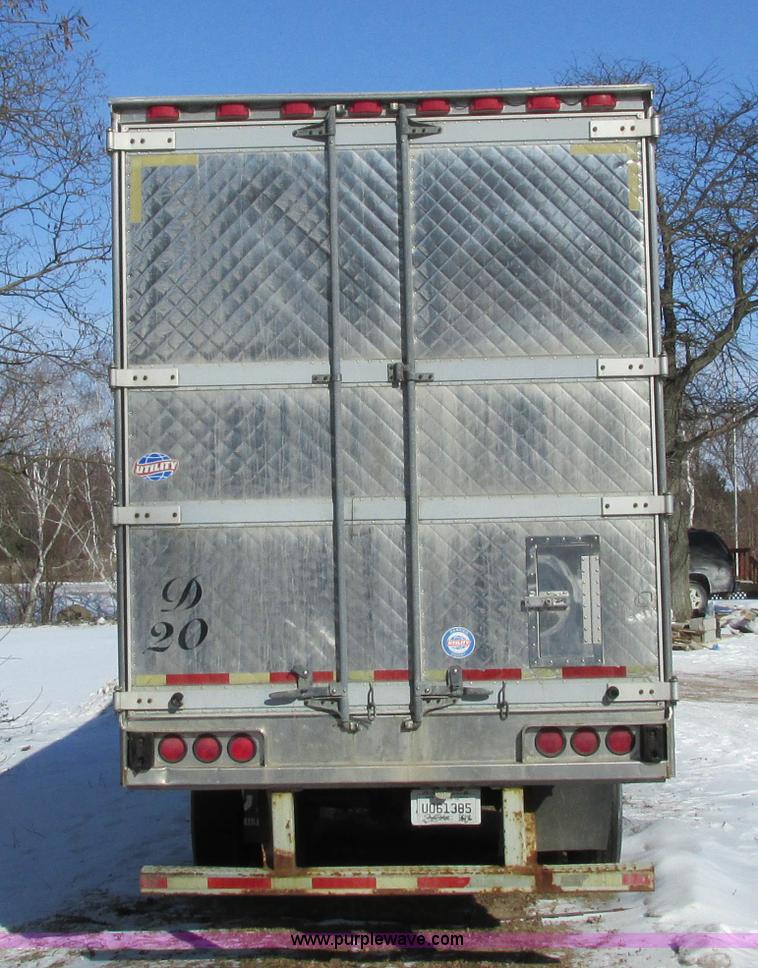 image for item I3797 1998 Utility reefer trailer