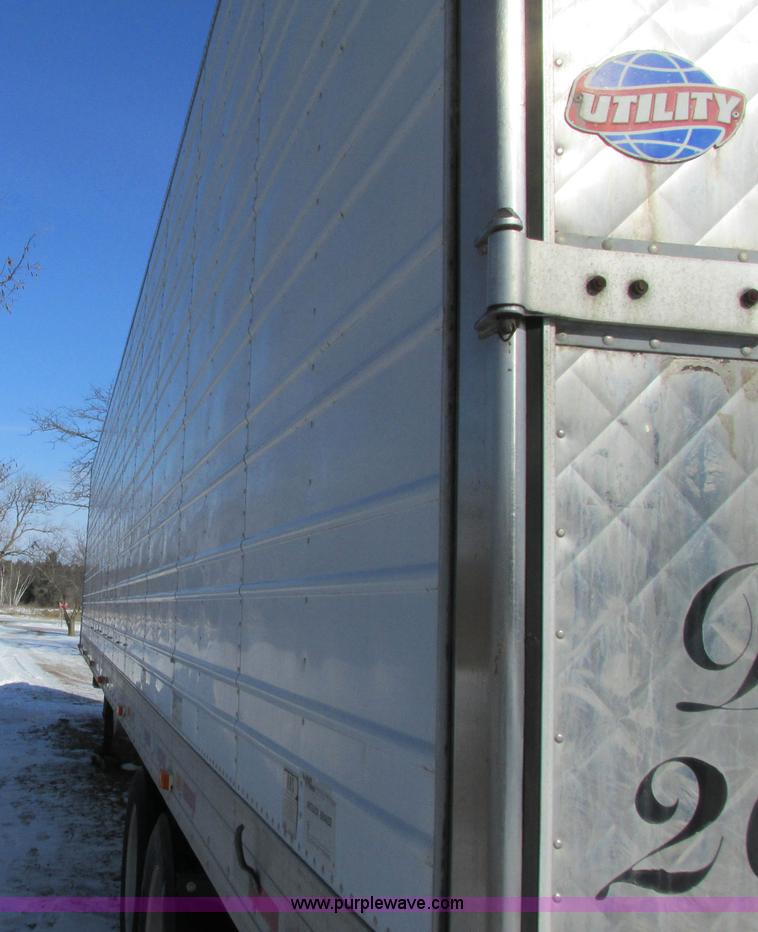 image for item I3797 1998 Utility reefer trailer