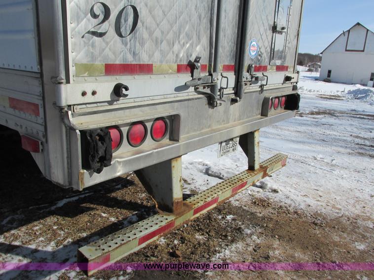 image for item I3797 1998 Utility reefer trailer