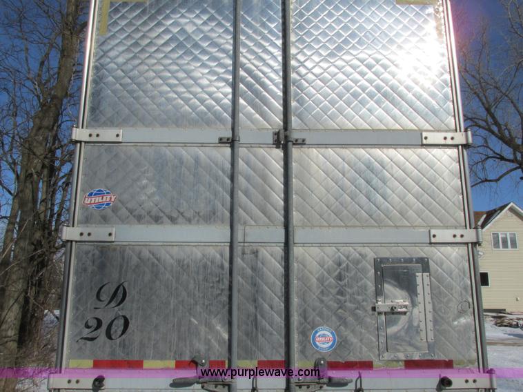 image for item I3797 1998 Utility reefer trailer