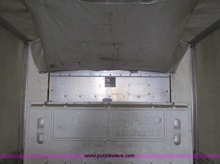 image for item I3797 1998 Utility reefer trailer