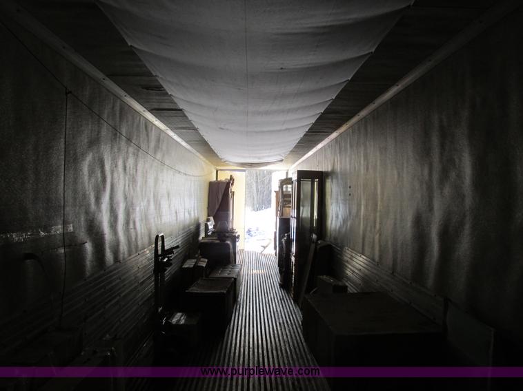 image for item I3797 1998 Utility reefer trailer