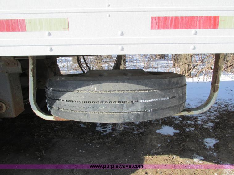image for item I3797 1998 Utility reefer trailer