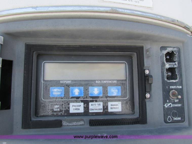 image for item I3797 1998 Utility reefer trailer