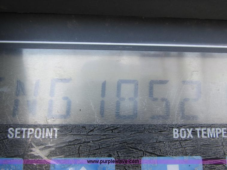 image for item I3797 1998 Utility reefer trailer