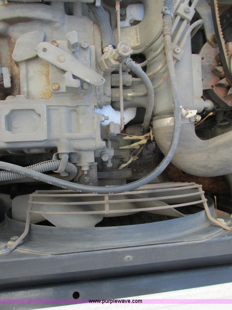 image for item I3797 1998 Utility reefer trailer