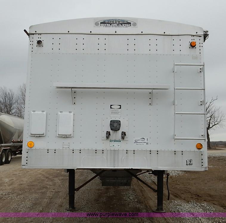 image for item I5063 2000 Corn Husker double hopper grain trailer