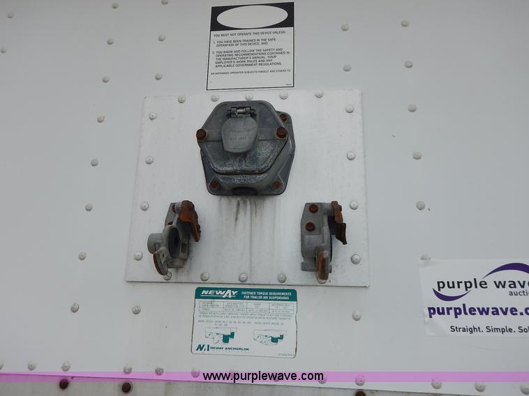 image for item I5063 2000 Corn Husker double hopper grain trailer