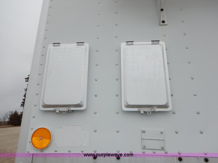 image for item I5063 2000 Corn Husker double hopper grain trailer