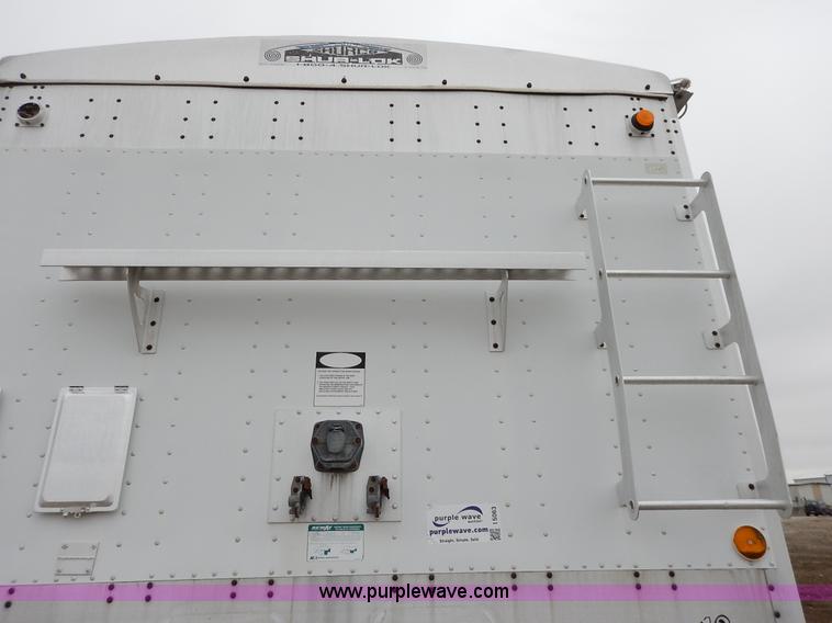 image for item I5063 2000 Corn Husker double hopper grain trailer