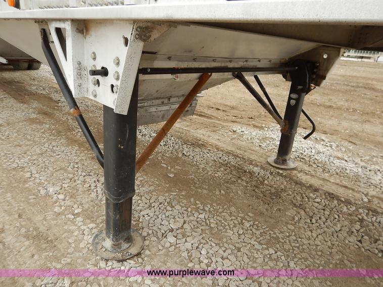 image for item I5063 2000 Corn Husker double hopper grain trailer