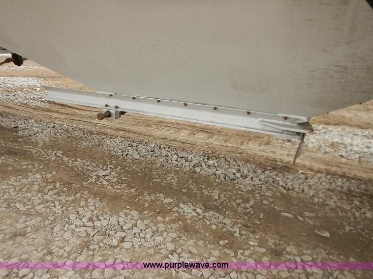 image for item I5063 2000 Corn Husker double hopper grain trailer