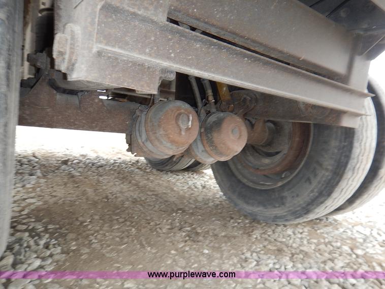 image for item I5063 2000 Corn Husker double hopper grain trailer