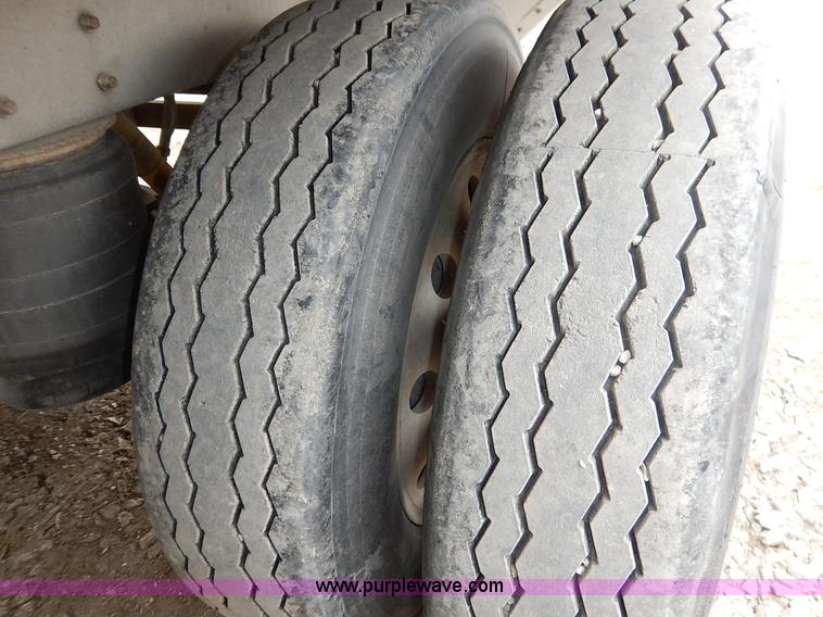 image for item I5063 2000 Corn Husker double hopper grain trailer