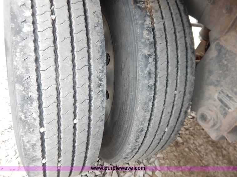 image for item I5063 2000 Corn Husker double hopper grain trailer