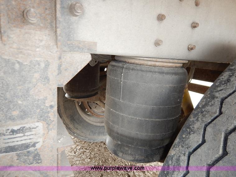 image for item I5063 2000 Corn Husker double hopper grain trailer