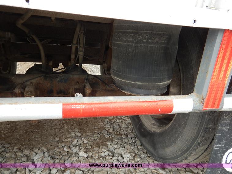 image for item I5063 2000 Corn Husker double hopper grain trailer