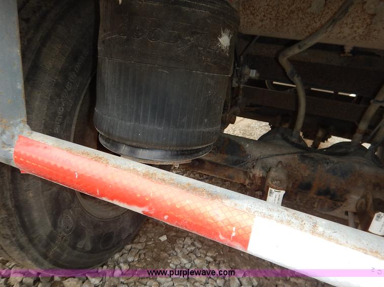 image for item I5063 2000 Corn Husker double hopper grain trailer