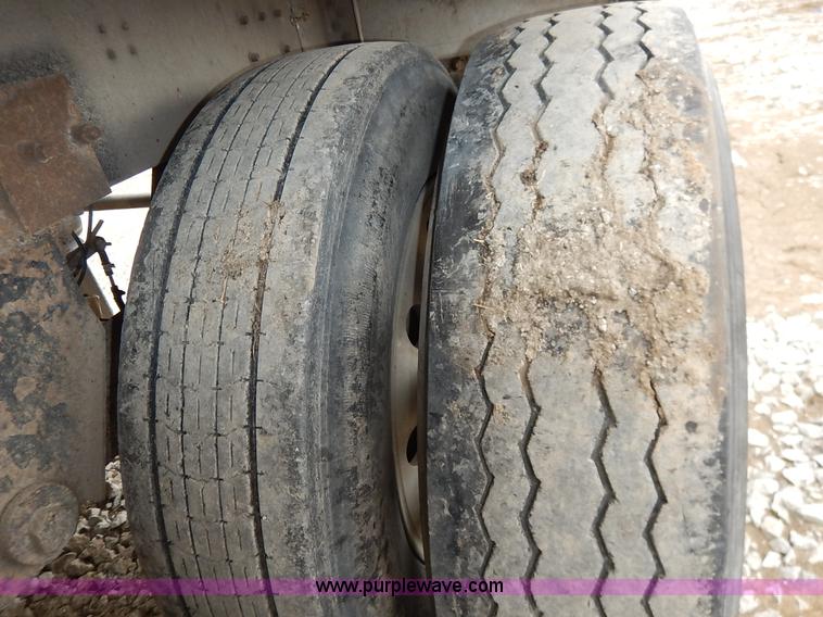 image for item I5063 2000 Corn Husker double hopper grain trailer