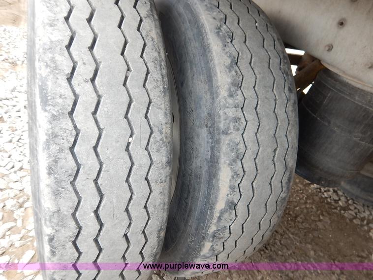 image for item I5063 2000 Corn Husker double hopper grain trailer