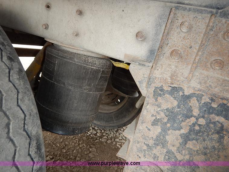 image for item I5063 2000 Corn Husker double hopper grain trailer