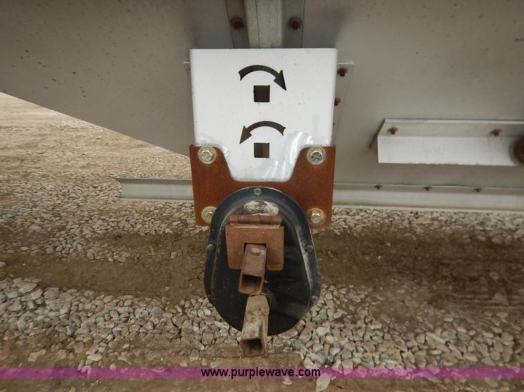 image for item I5063 2000 Corn Husker double hopper grain trailer