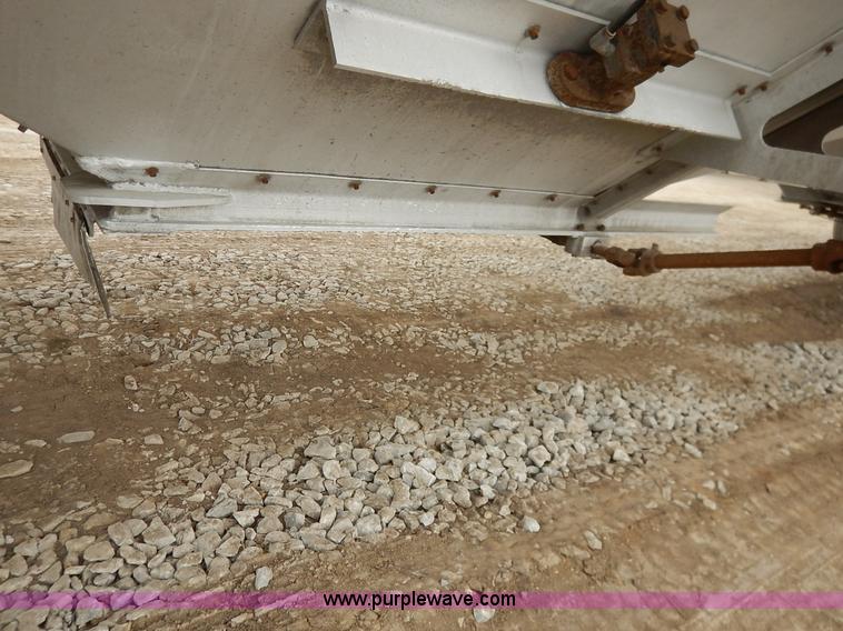 image for item I5063 2000 Corn Husker double hopper grain trailer