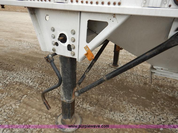 image for item I5063 2000 Corn Husker double hopper grain trailer