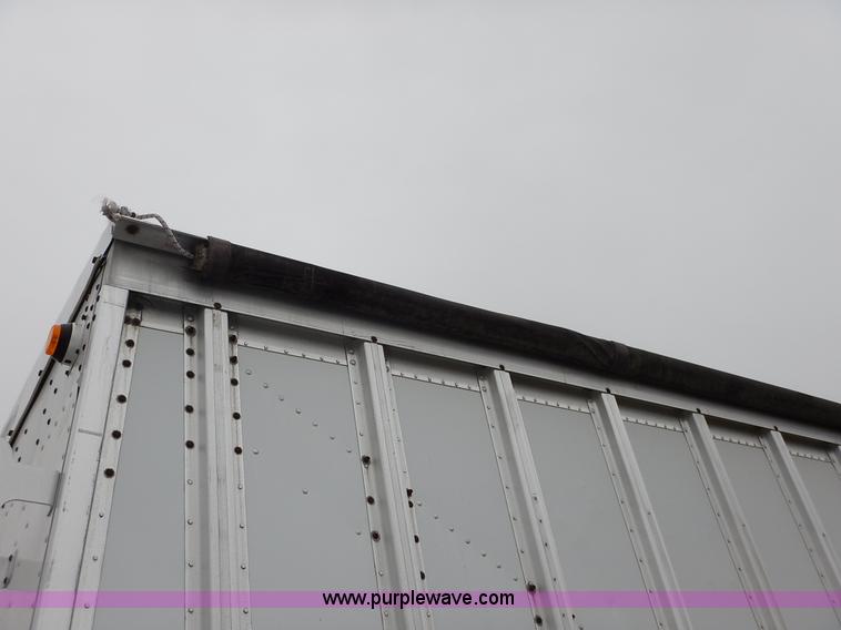 image for item I5063 2000 Corn Husker double hopper grain trailer