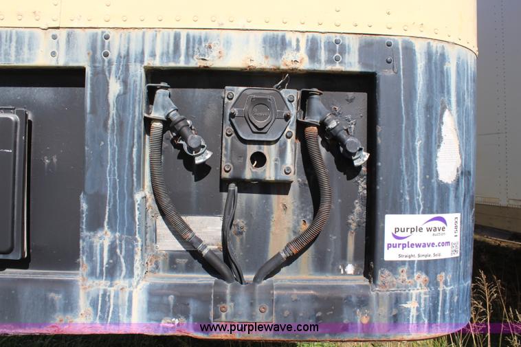 image for item I5893 1980 Fruehauf dry van trailer