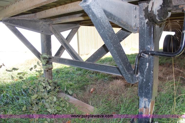 image for item I5893 1980 Fruehauf dry van trailer