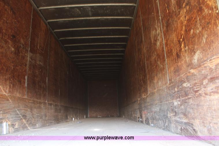 image for item I5919 1979 Fruehauf dry van trailer