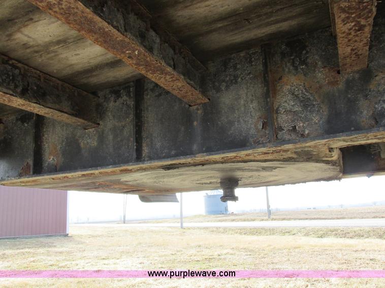 image for item K2019 1996 Transcraft TL2000 Super Beam flatbed trailer