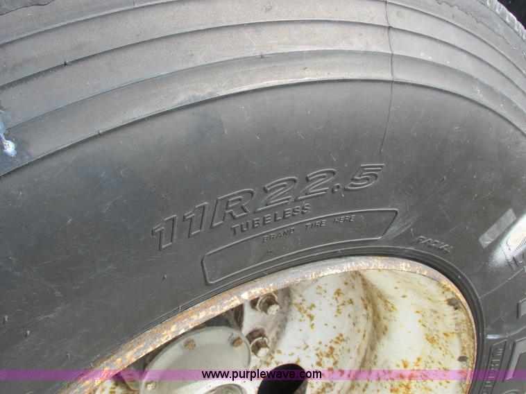 image for item K2019 1996 Transcraft TL2000 Super Beam flatbed trailer