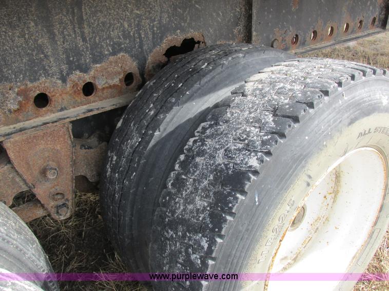 image for item K2019 1996 Transcraft TL2000 Super Beam flatbed trailer