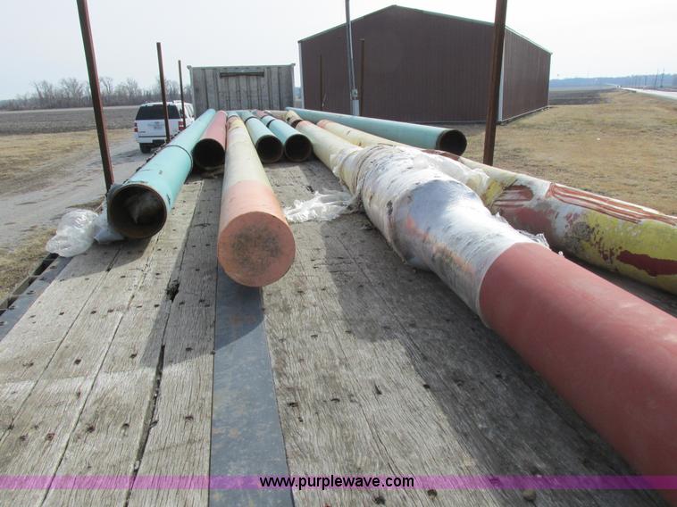 image for item K2019 1996 Transcraft TL2000 Super Beam flatbed trailer