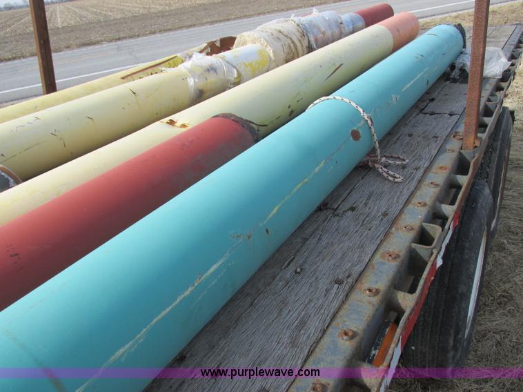 image for item K2019 1996 Transcraft TL2000 Super Beam flatbed trailer