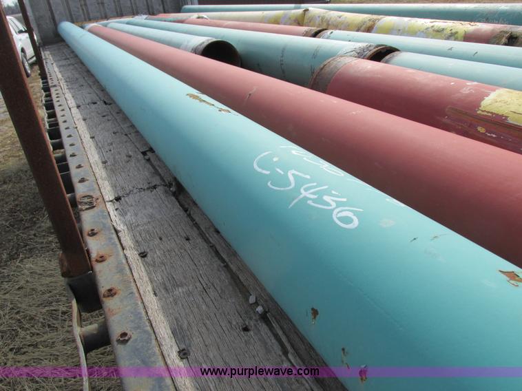 image for item K2019 1996 Transcraft TL2000 Super Beam flatbed trailer