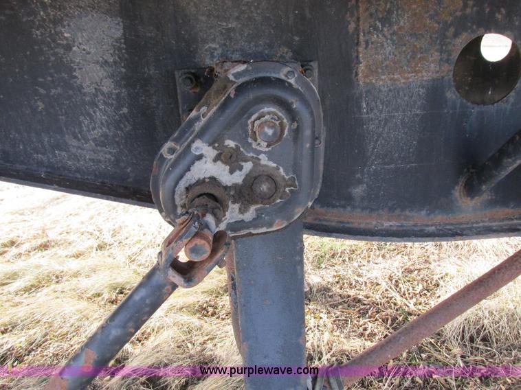 image for item K2019 1996 Transcraft TL2000 Super Beam flatbed trailer