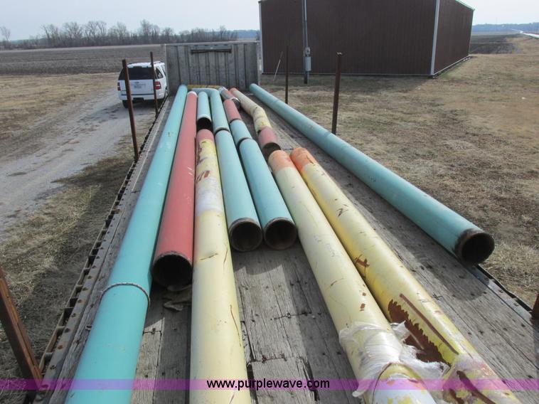 image for item K2019 1996 Transcraft TL2000 Super Beam flatbed trailer